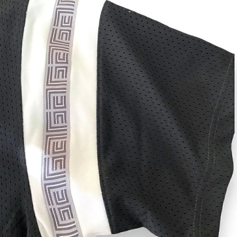 Nike Giannis Mesh Short Sleeve T-Shirt Mens CK6296-010 size Medium New with Tags